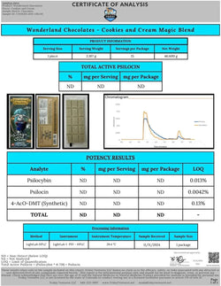 Wonderland Magic Mushroom Blend | Cookies and Cream Wonderland