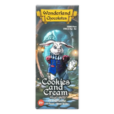 Wonderland Magic Mushroom Blend Chocolate Bar Cookies and Cream