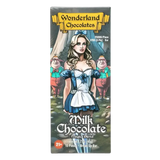 Wonderland Magic Mushroom Blend Chocolate Bar Milk Chocolate