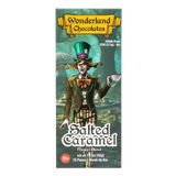 Wonderland Magic Mushroom Blend Chocolate Bar Salted Caramel