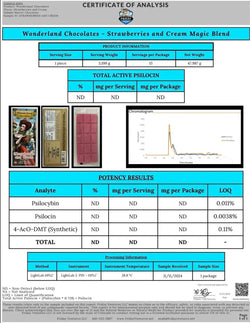 Wonderland Magic Mushroom Blend | Strawberries and Cream Wonderland