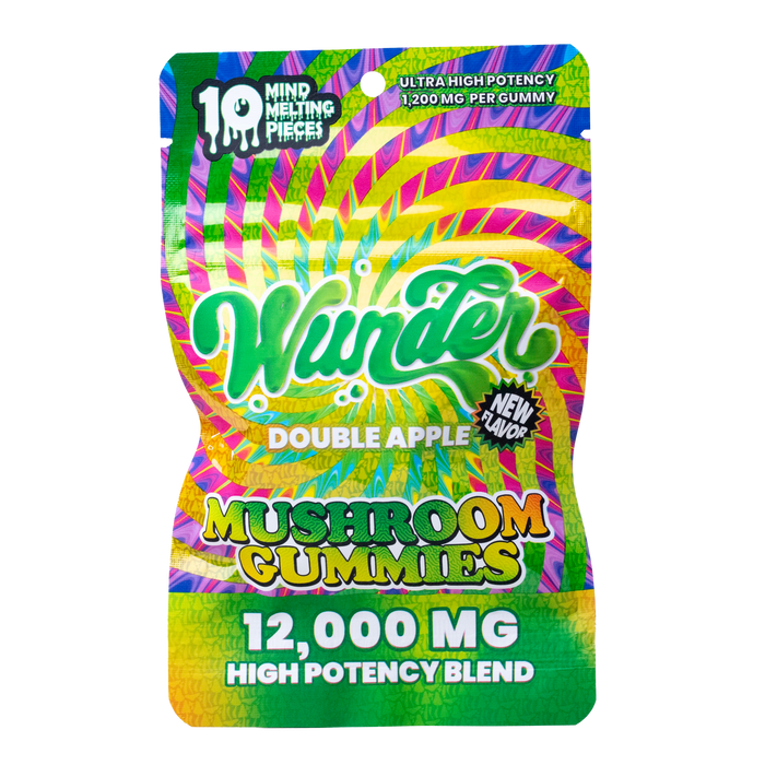 Wunder High-Potency Mushroom Gummies 