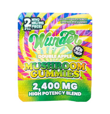 Wunder High-Potency Mushroom Gummies 