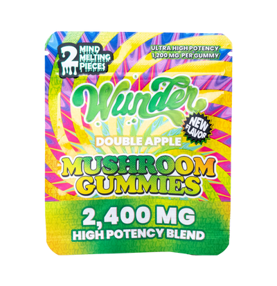 Wunder High-Potency Mushroom Gummies 