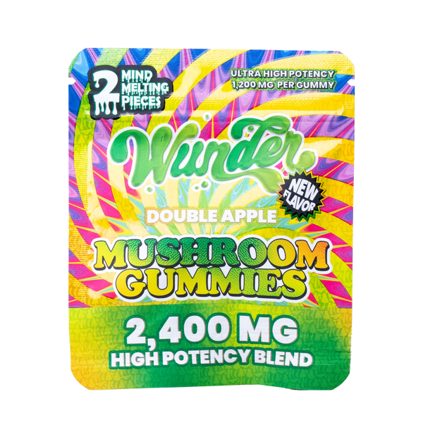 Wunder High-Potency Magic Mushroom Gummies