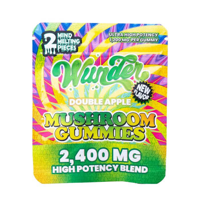 Wunder High-Potency Mushroom Gummies 