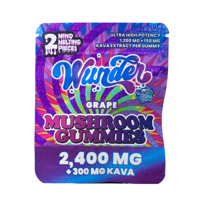 Wunder High-Potency Mushroom Gummies 