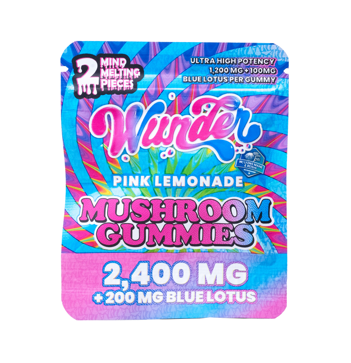 Wunder High-Potency Mushroom Gummies 