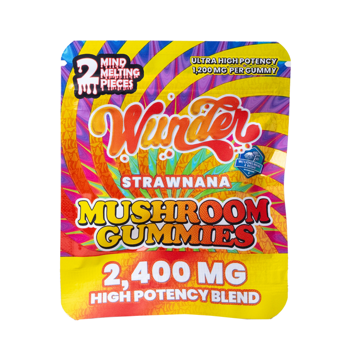 Wunder High-Potency Mushroom Gummies 