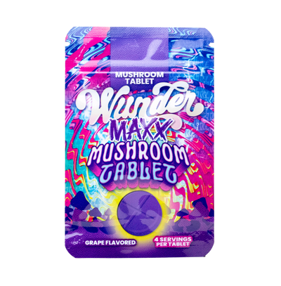 Wunder Maxx Mushroom Tablets 