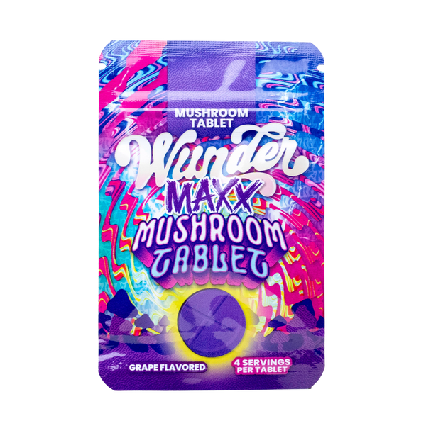 Wunder Maxx Magic Mushroom Tablets