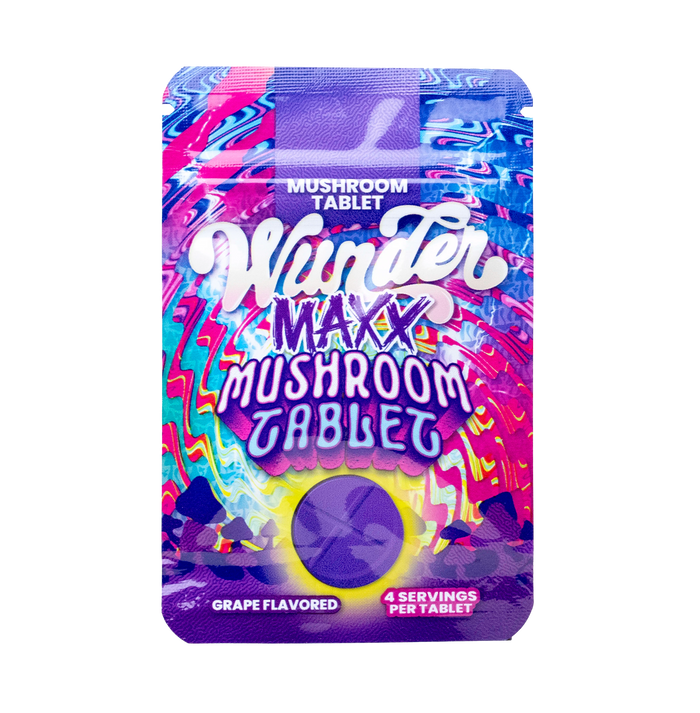 Wunder Maxx Mushroom Tablets 