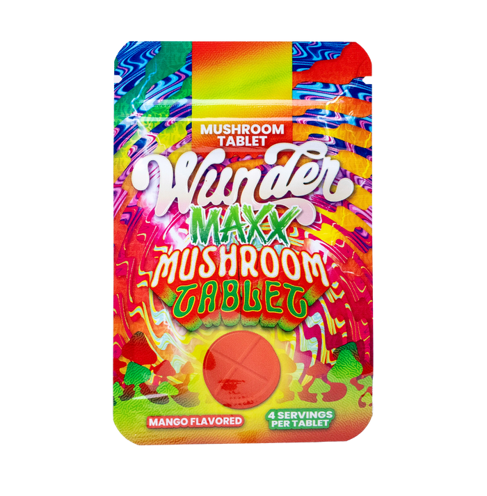 Wunder Maxx Mushroom Tablets 