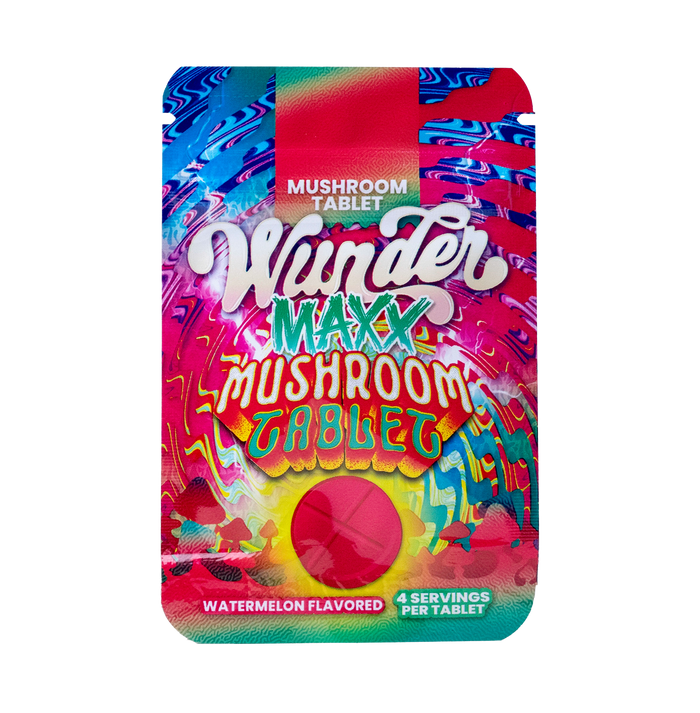 Wunder Maxx Mushroom Tablets 