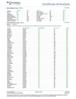 Raspberry Sativa THC | Active Super Greens Hemp Co