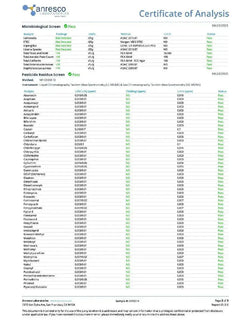 Pear 1:1 THC:CBG | Refresh Super Greens Hemp Co