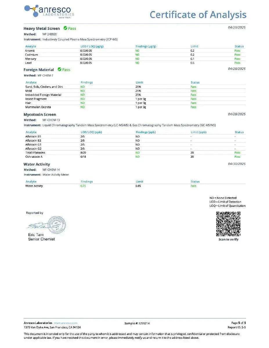 Pear 1:1 THC:CBG | Refresh Super Greens Hemp Co