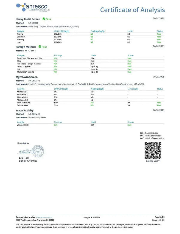 Pear 1:1 THC:CBG | Refresh Super Greens Hemp Co