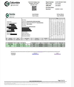 Pomegranate 1:1 THC:CBD | Restore Super Greens Hemp Co