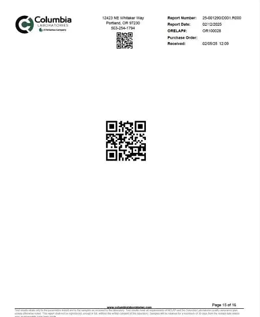 Pomegranate 1:1 THC:CBD | Restore Super Greens Hemp Co