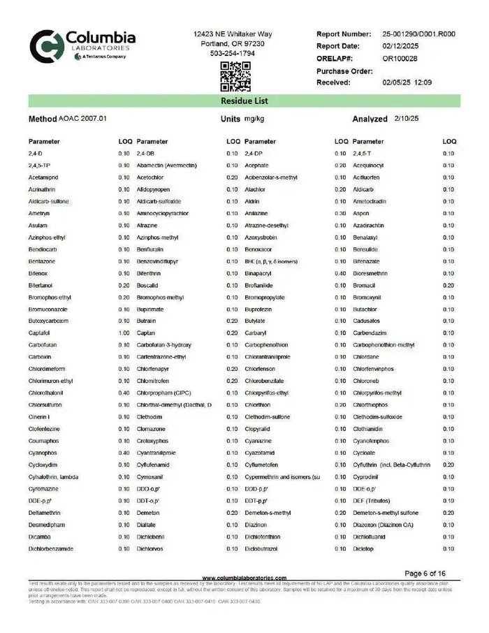 Pomegranate 1:1 THC:CBD | Restore Super Greens Hemp Co