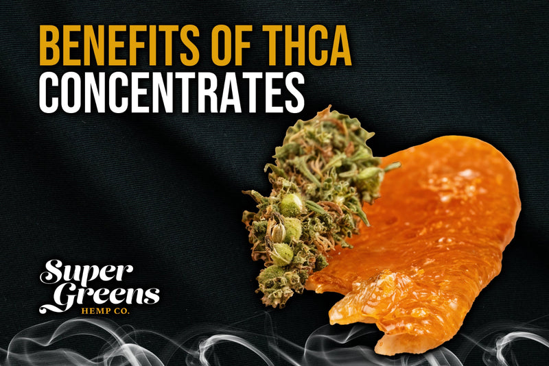 benefits of thca concentrates