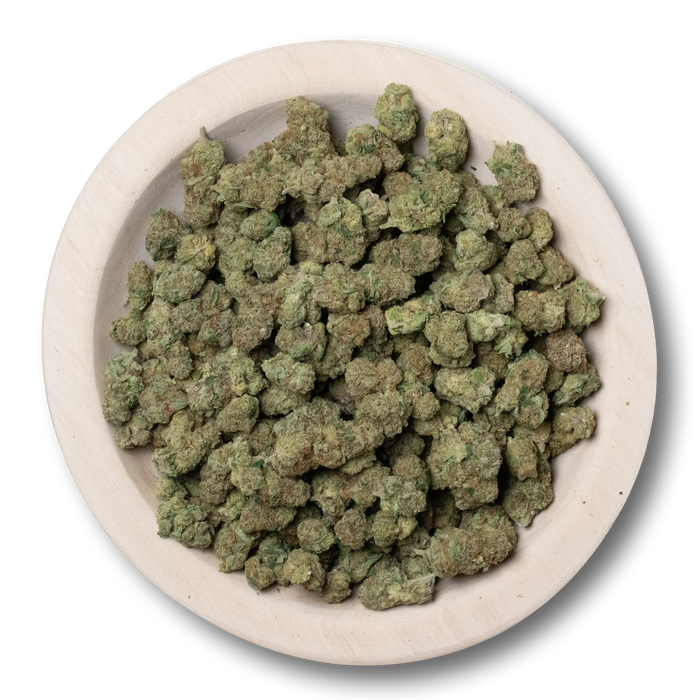 Green Crack Big THCA Flower top