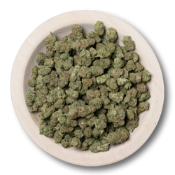 Green Crack Big THCA Flower top