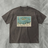 Super Greens Guam Postcard Heavyweight T-Shirt
