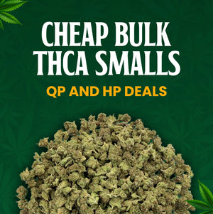 Bulk THCA Smalls
