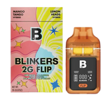 2G Blinkers Flip THCA Disposable Dual Chamber