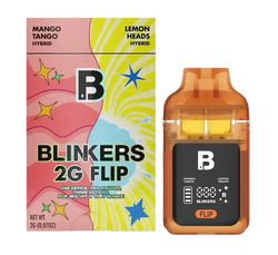 2G Blinkers Flip THCA Disposable Dual Chamber