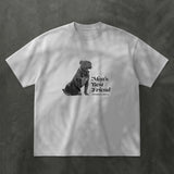 Super Greens Man's Best Friend Heavyweight T-Shirt