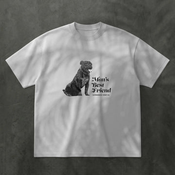 Supergreens Tshirt mans best friend