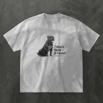 Supergreens Tshirt mans best friend