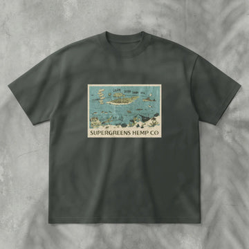 Supergreens Tshirt Guam
