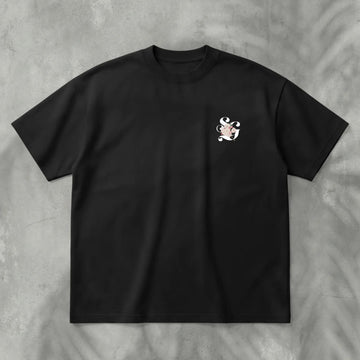 Supergreens Tshirt floral monogram