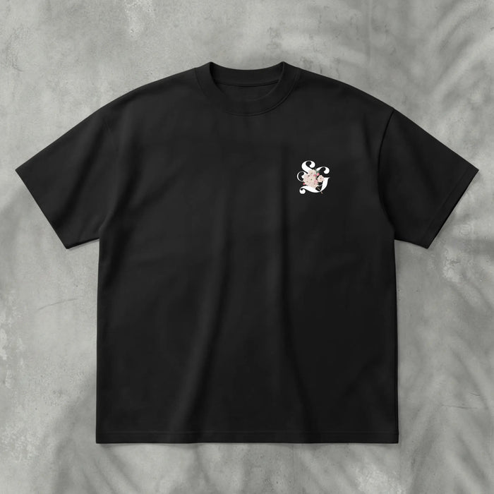 Supergreens Tshirt floral monogram