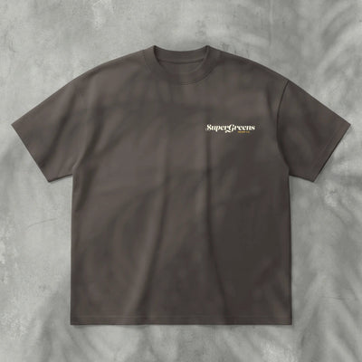 Supergreens Tshirt classic brown