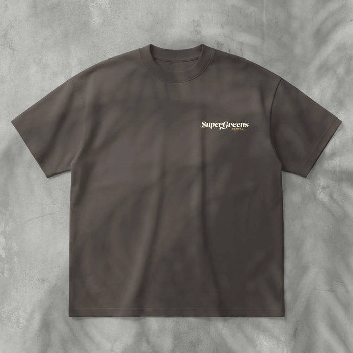 Supergreens Tshirt classic brown