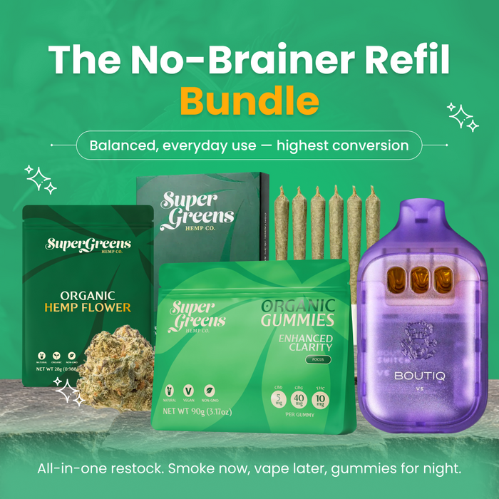 No Brainer Refill Bundle 