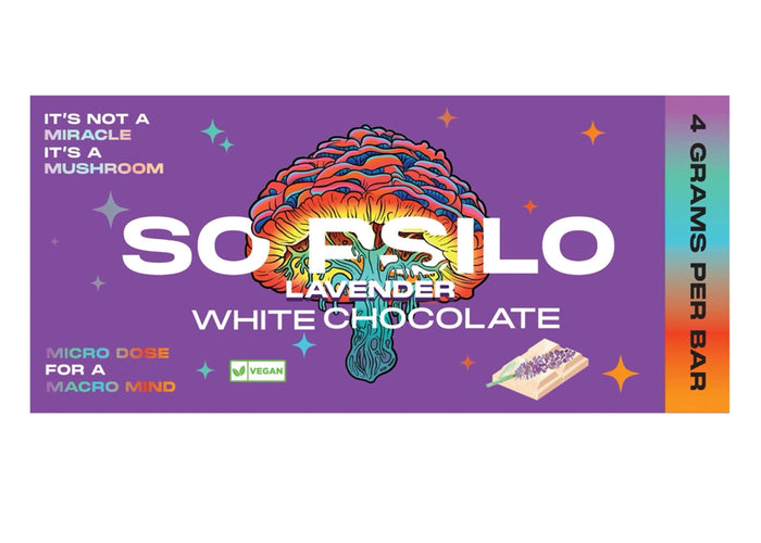 Sopsilo Magic Mushroom Chocolate Bars | 4G 