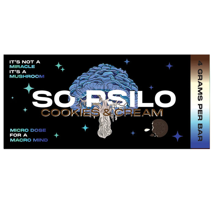 Sopsilo Magic Mushroom Chocolate Bars | 4G 