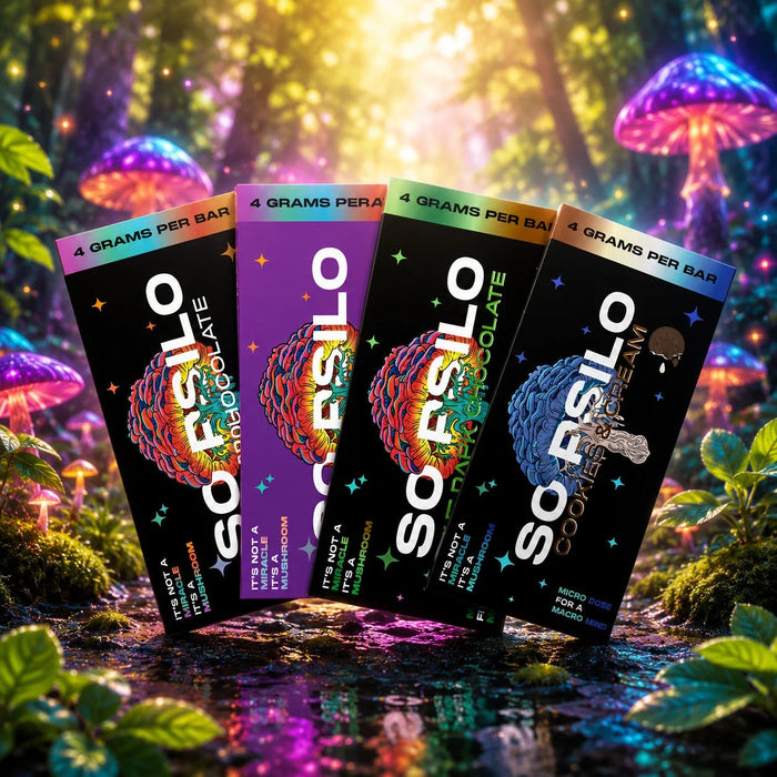 Sopsilo Magic Mushroom Chocolate Bars | 4G 