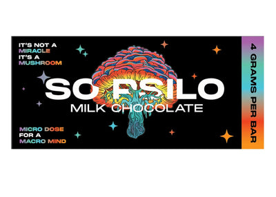 Sopsilo Magic Mushroom Chocolate Bars | 4G 