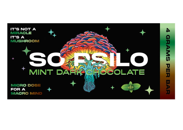 Sopsilo Magic Mushroom Chocolate Bars | 4G 