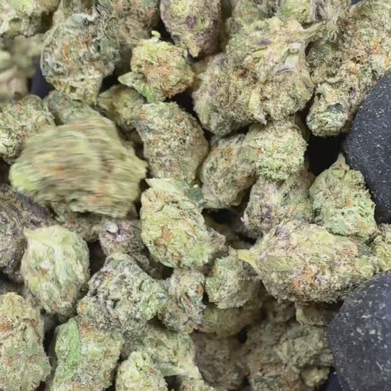 Carbon fiber smalls Flower