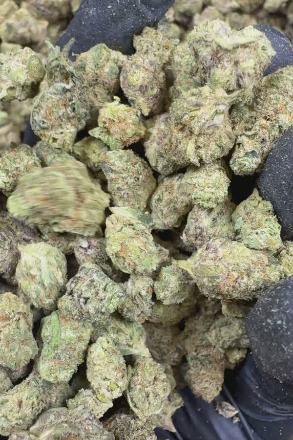 Carbon fiber smalls Flower