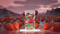 GEEK’D EXTRACTS GUMMIES STRAWBERRY