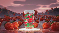 GEEK'D Strawberry 3500MG Delta+THCP